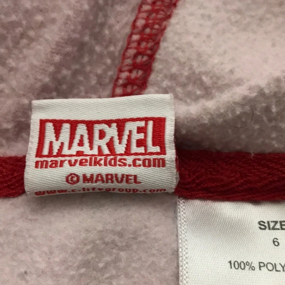 Spider-Man Hooded Sweatshirt - Picture 5 of 5